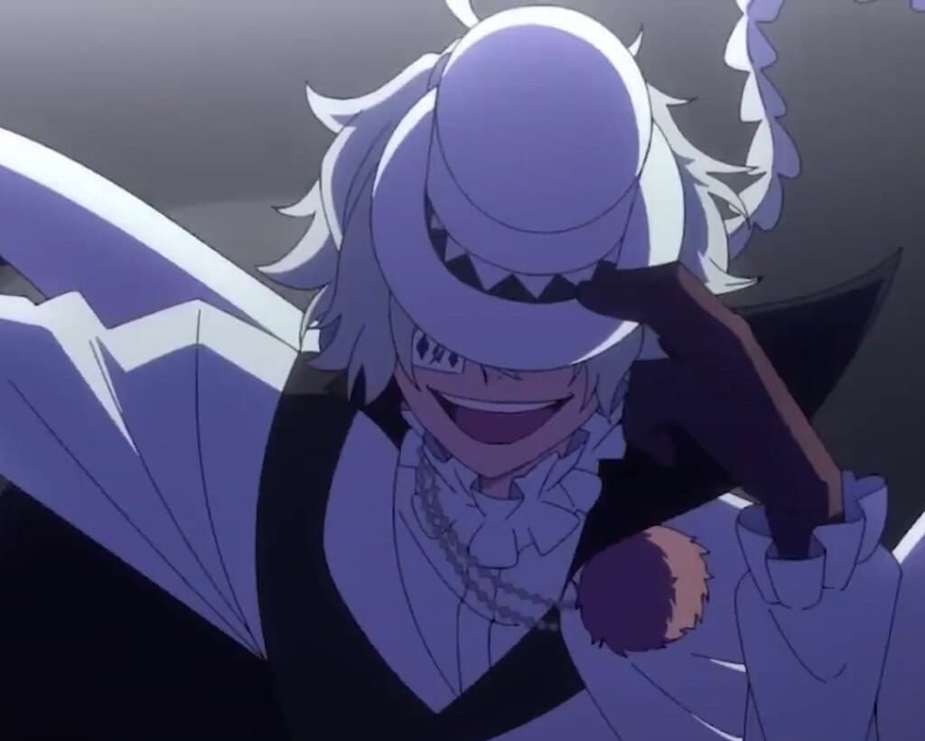 Sadistic, theatrical, and utterly terrifying.